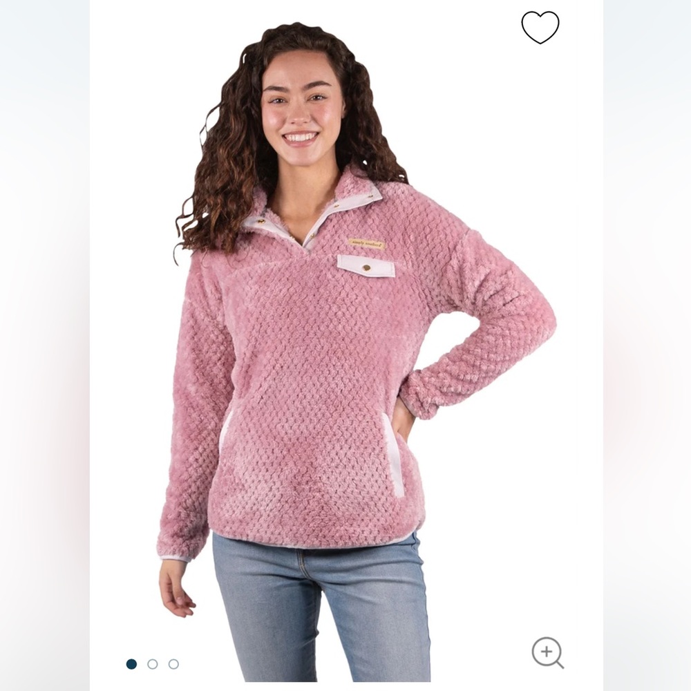 Simply Southern Pull Over Fleece